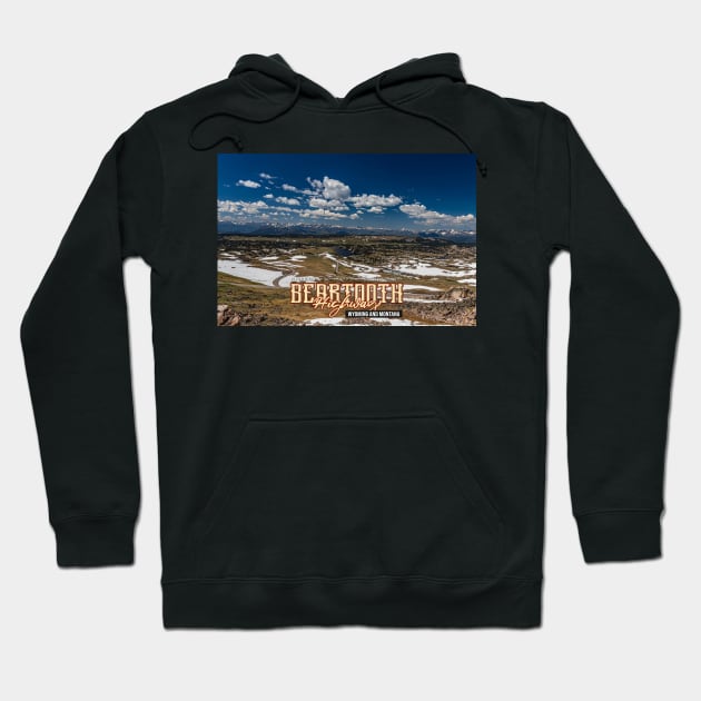 Beartooth Highway Hoodie by Gestalt Imagery